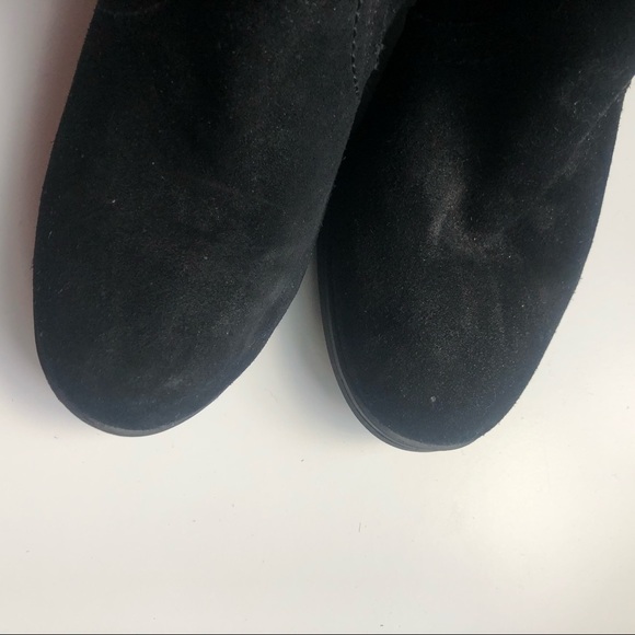 White Mountain Bernata Suede Leather Boots - Picture 5 of 7